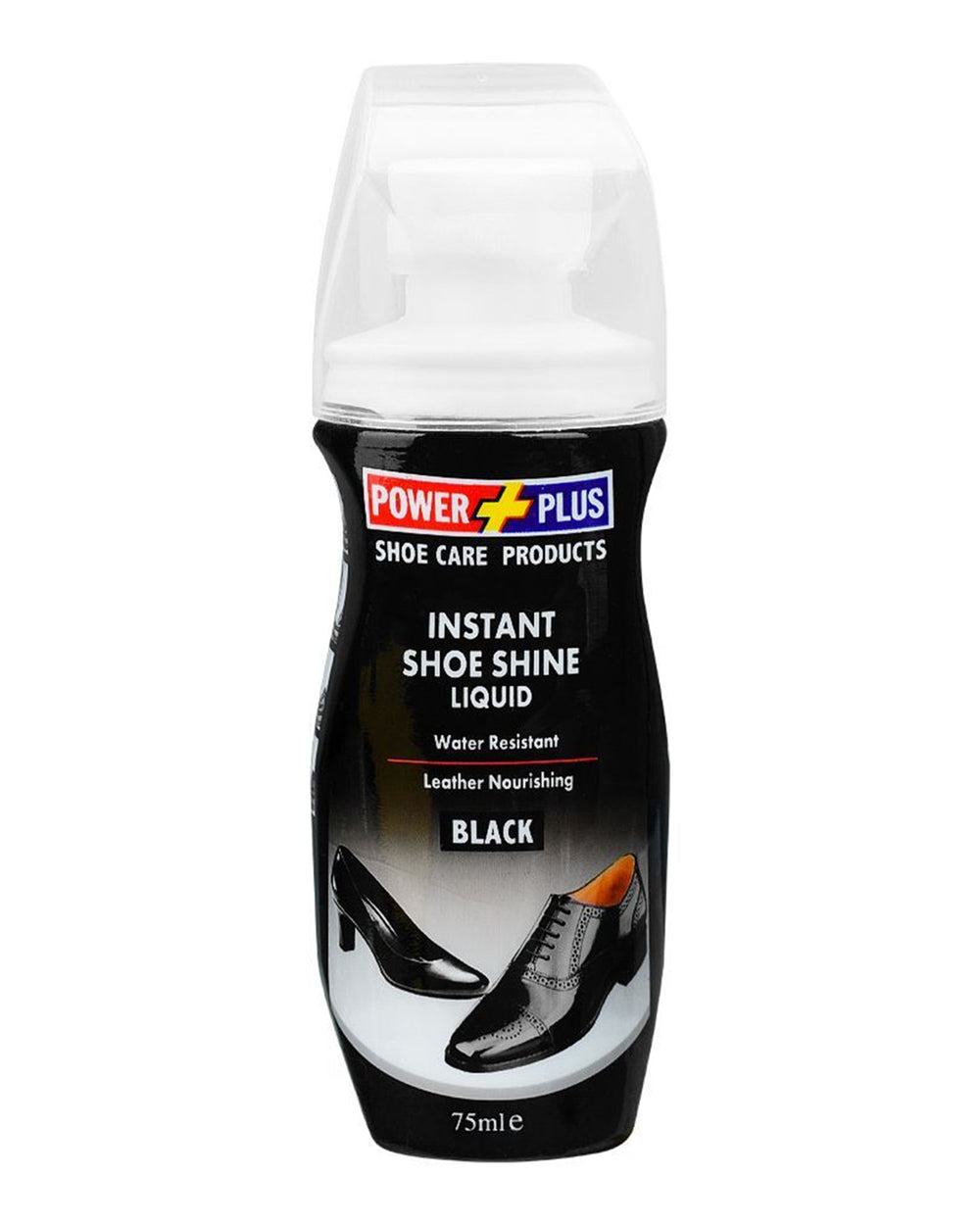 Power Plus Liquid Shoe Polish 75ML